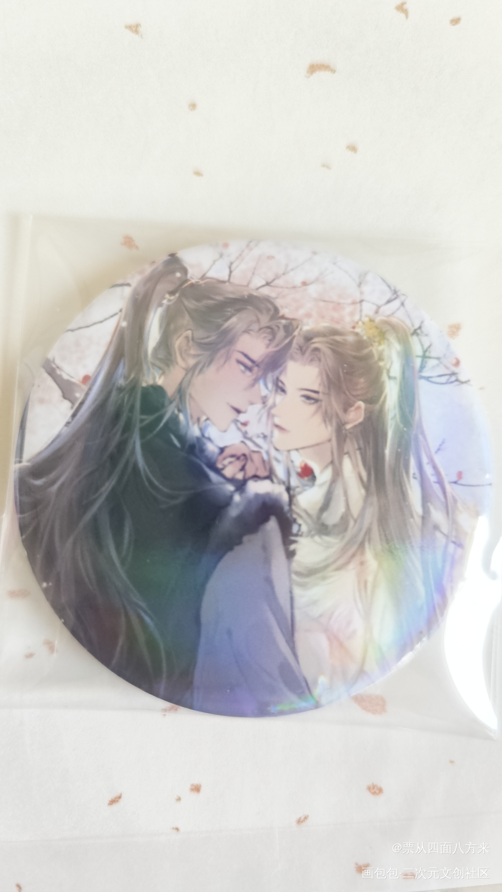 _二哈和他的白猫师尊授权返图绘画作品