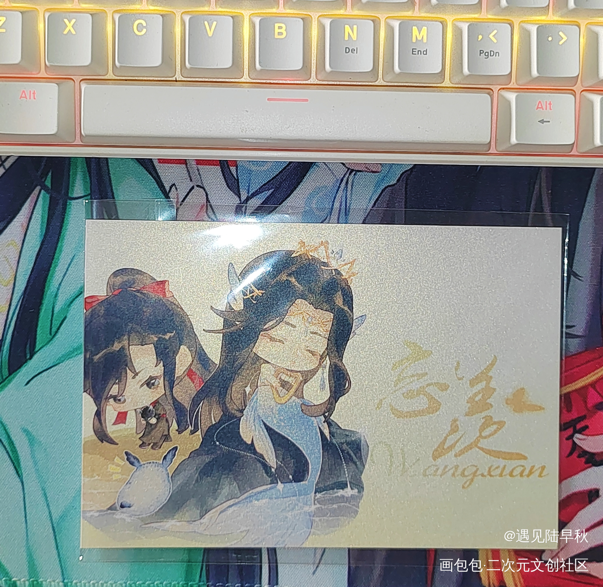 _魔道祖师授权返图绘画作品