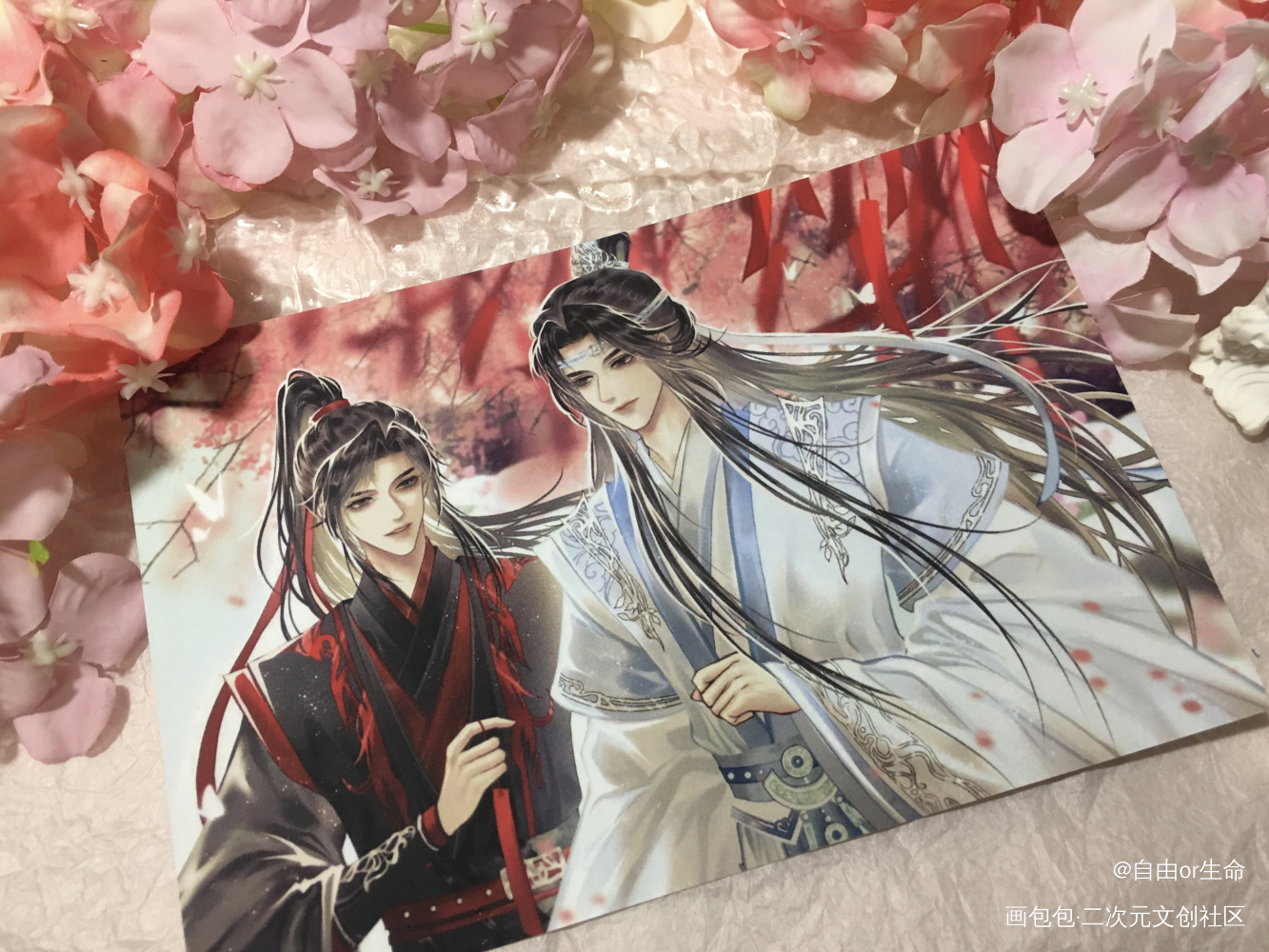 _蓝忘机·魔道祖师魏无羡·魔道祖师绘画作品