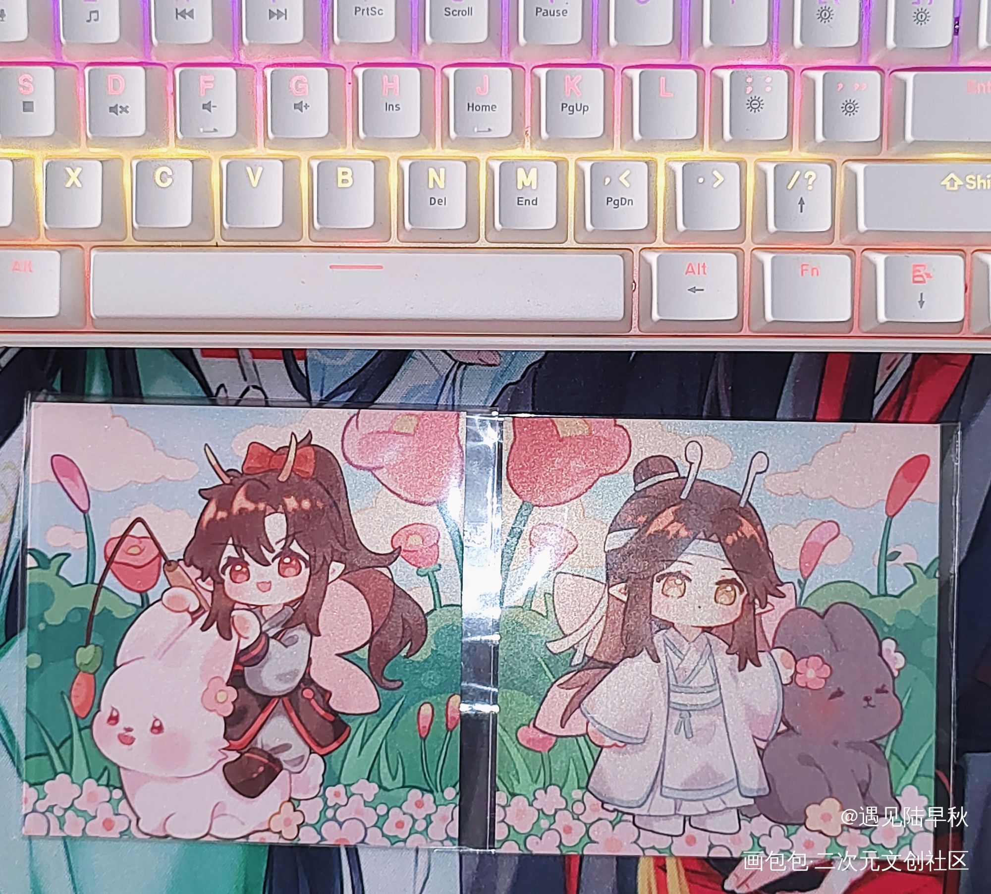 _魔道祖师授权返图绘画作品