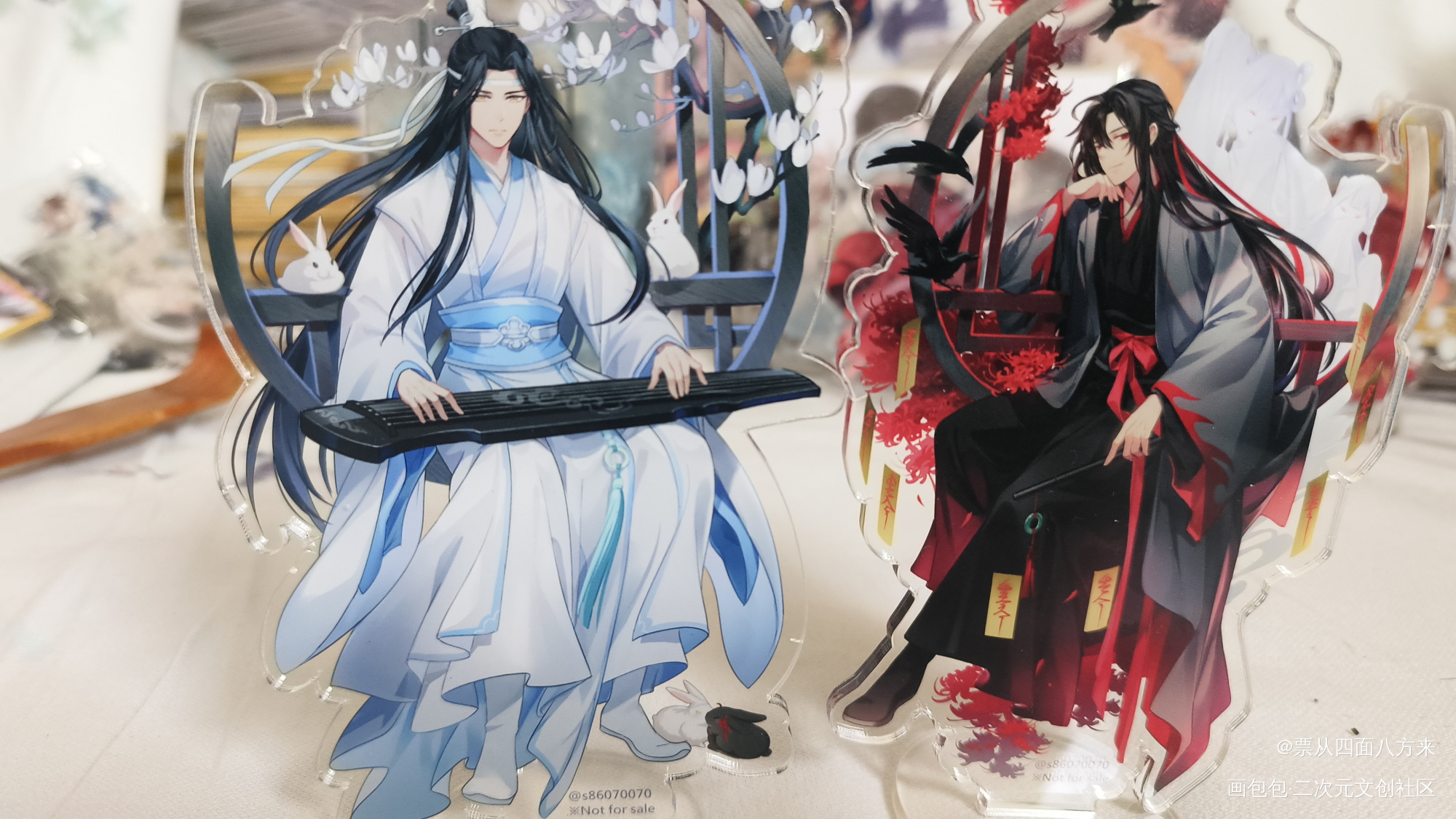 _魔道祖师授权返图绘画作品