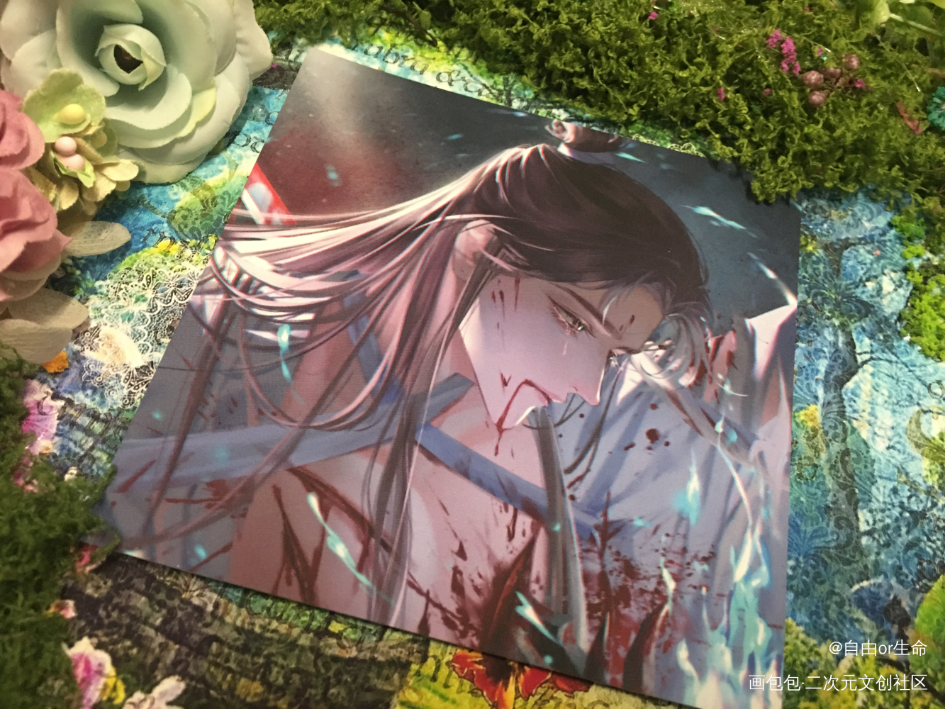_谢怜·天官赐福绘画作品