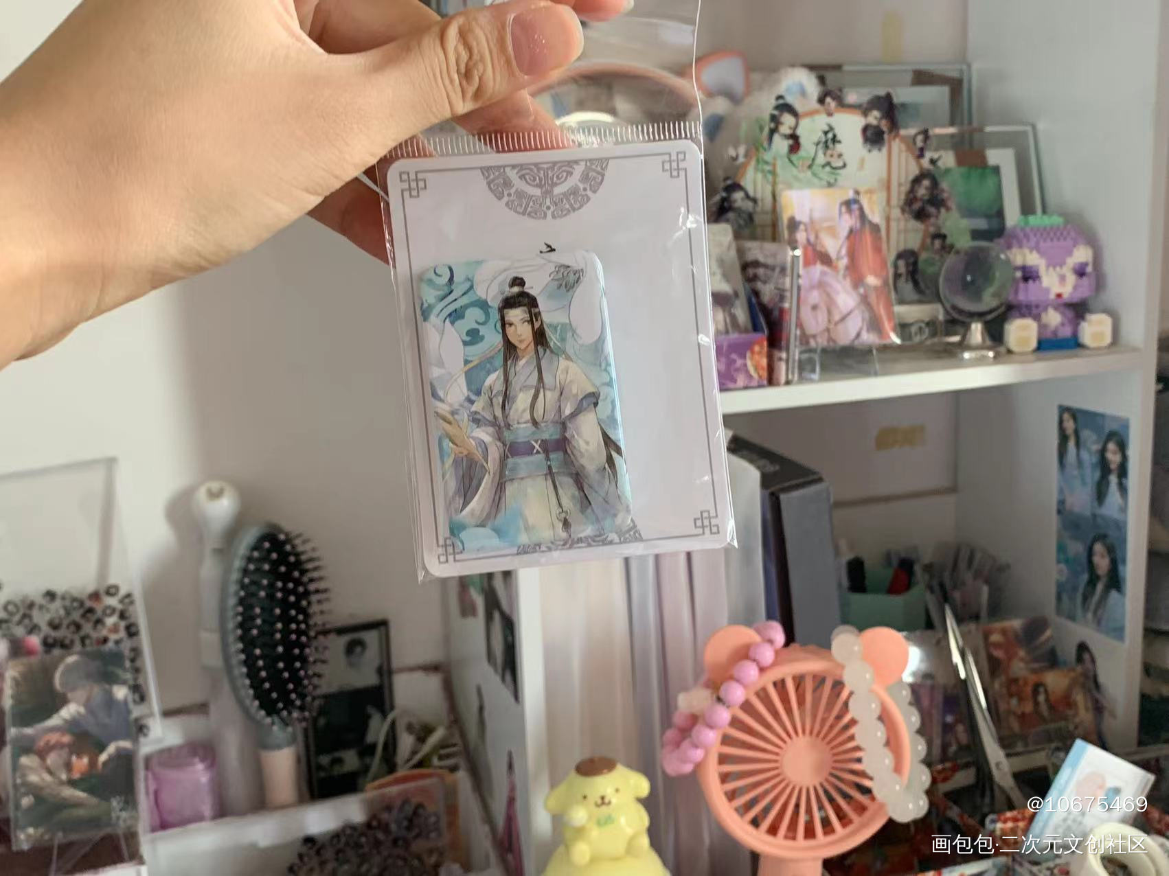 _魔道祖师绘画作品