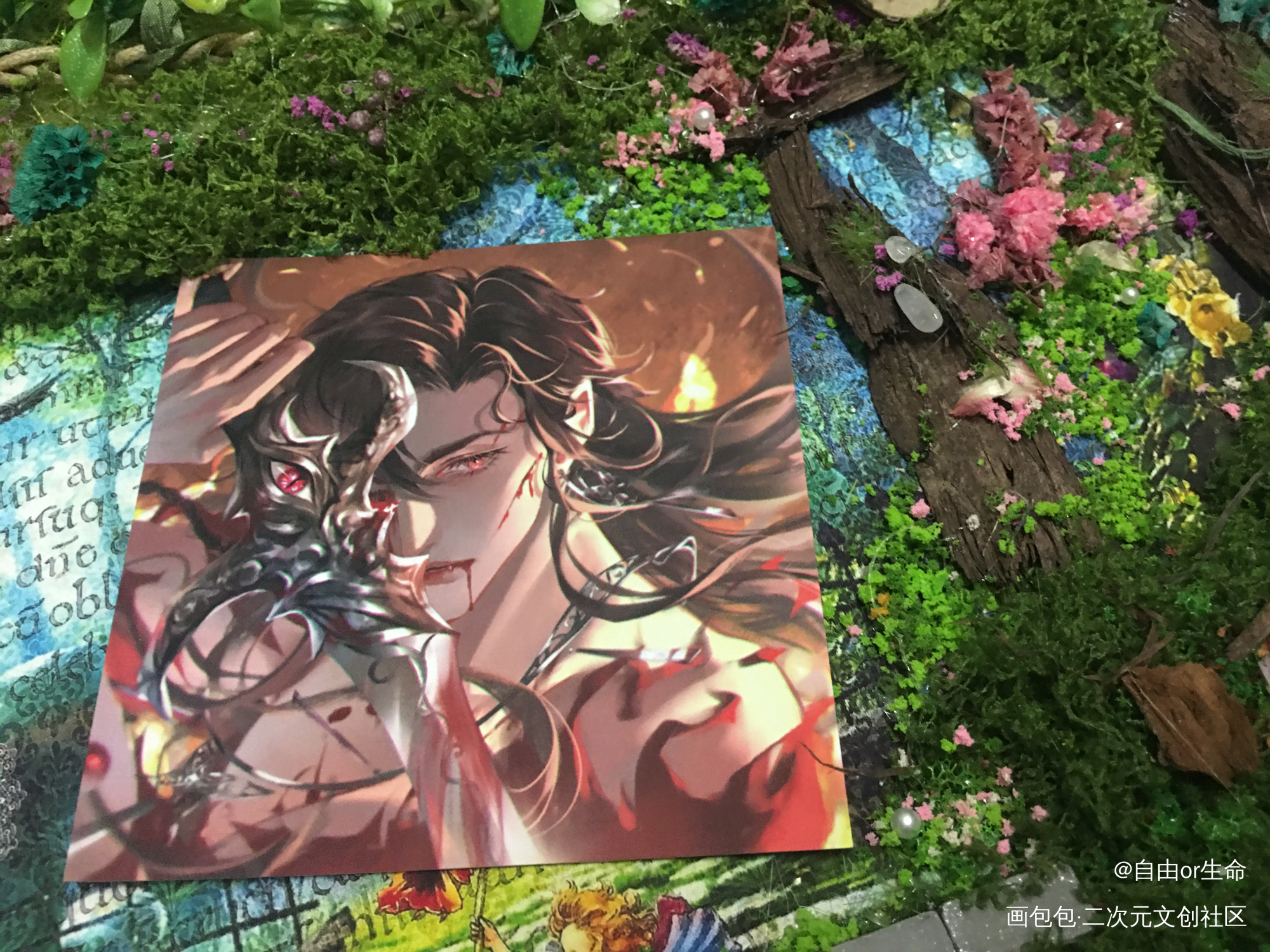 _花城·天官赐福绘画作品