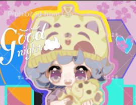 Q版 女孩_绘画作品