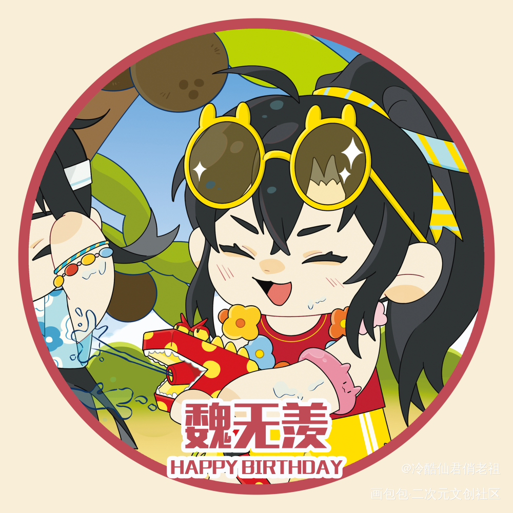 忘羡头像_魔道祖师忘羡蓝忘机·魔道祖师魏无羡·魔道祖师蓝忘机魏无羡绘画作品