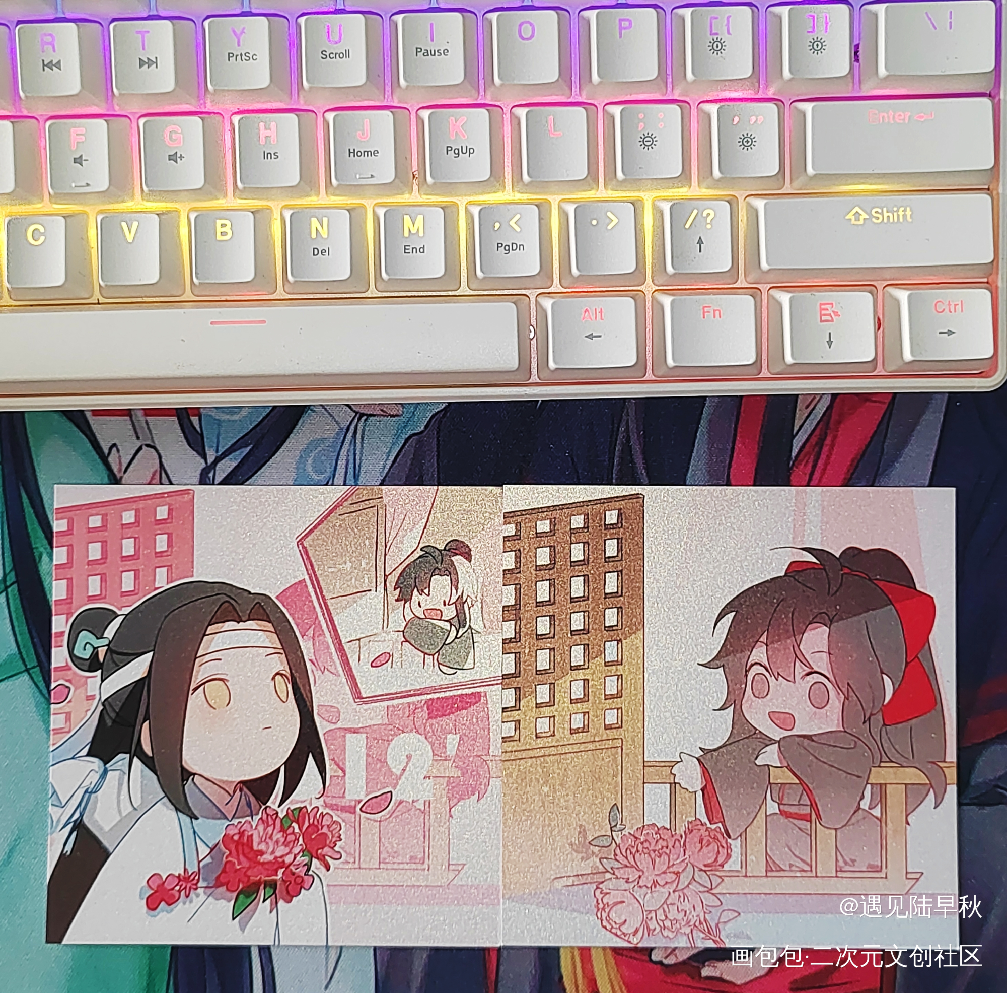 _魔道祖师授权返图绘画作品