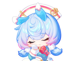 💙🤍画了希格雯_绘画作品