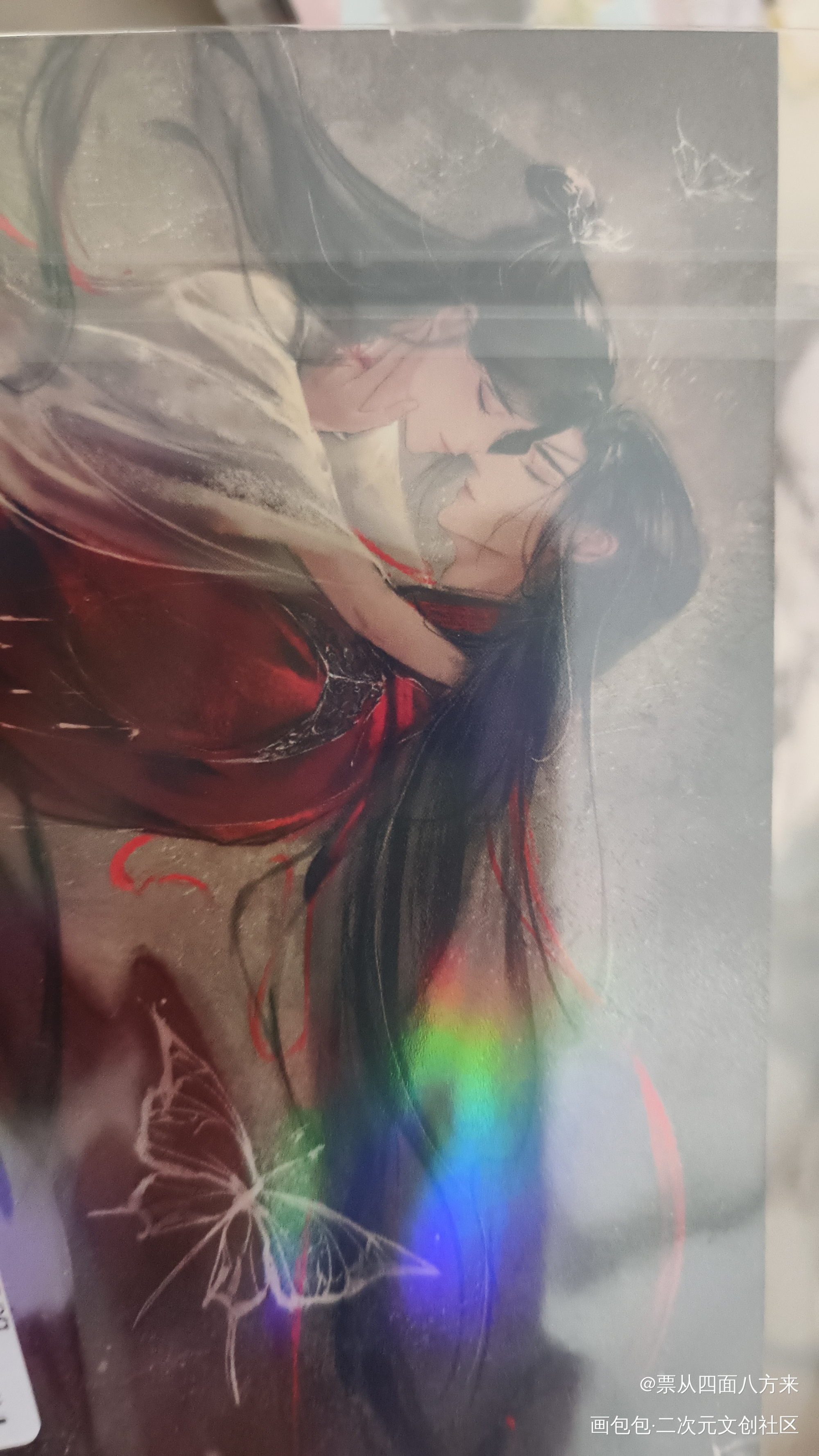 _天官赐福授权返图绘画作品