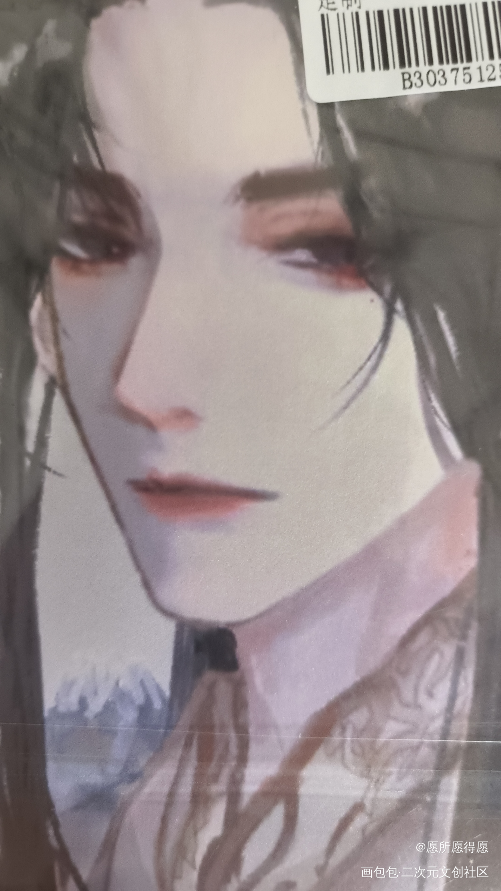 _授权返图绘画作品