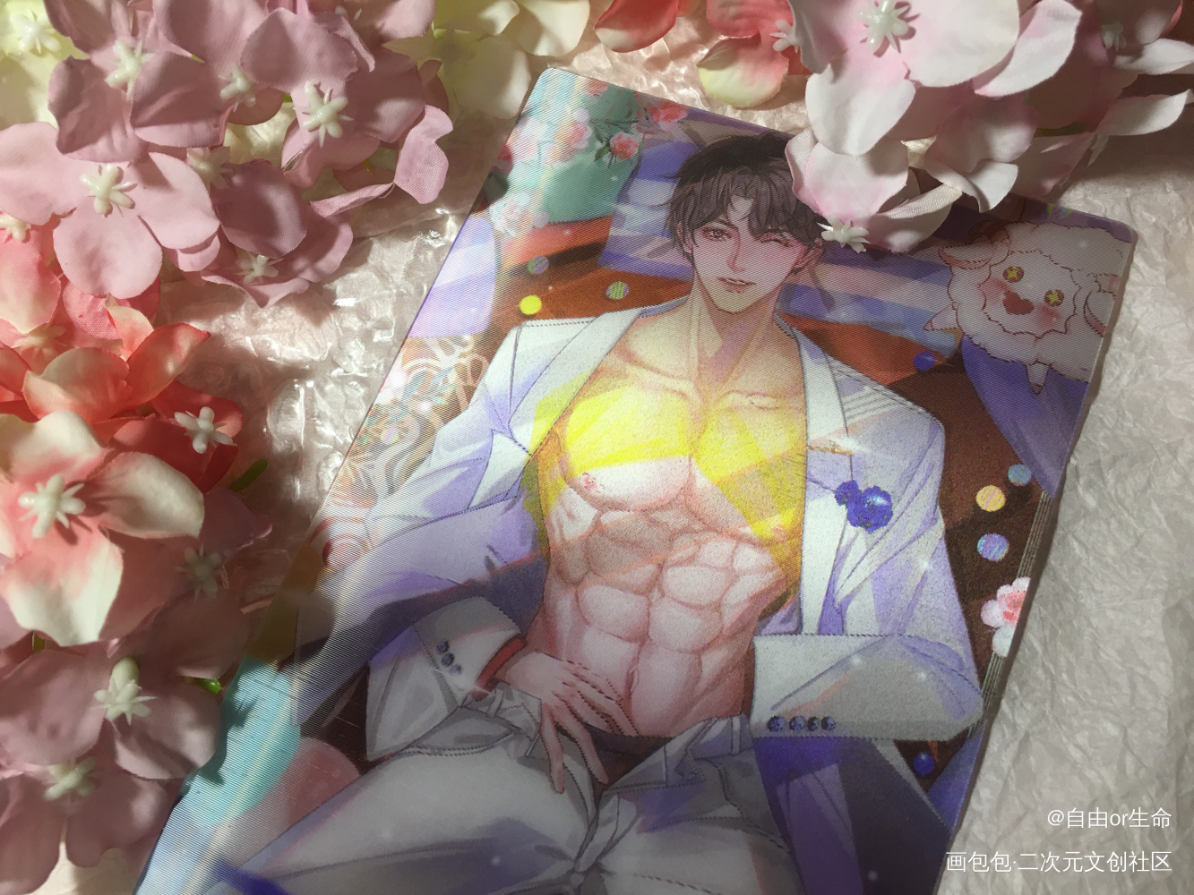 _赵锦辛·谁把谁当真绘画作品