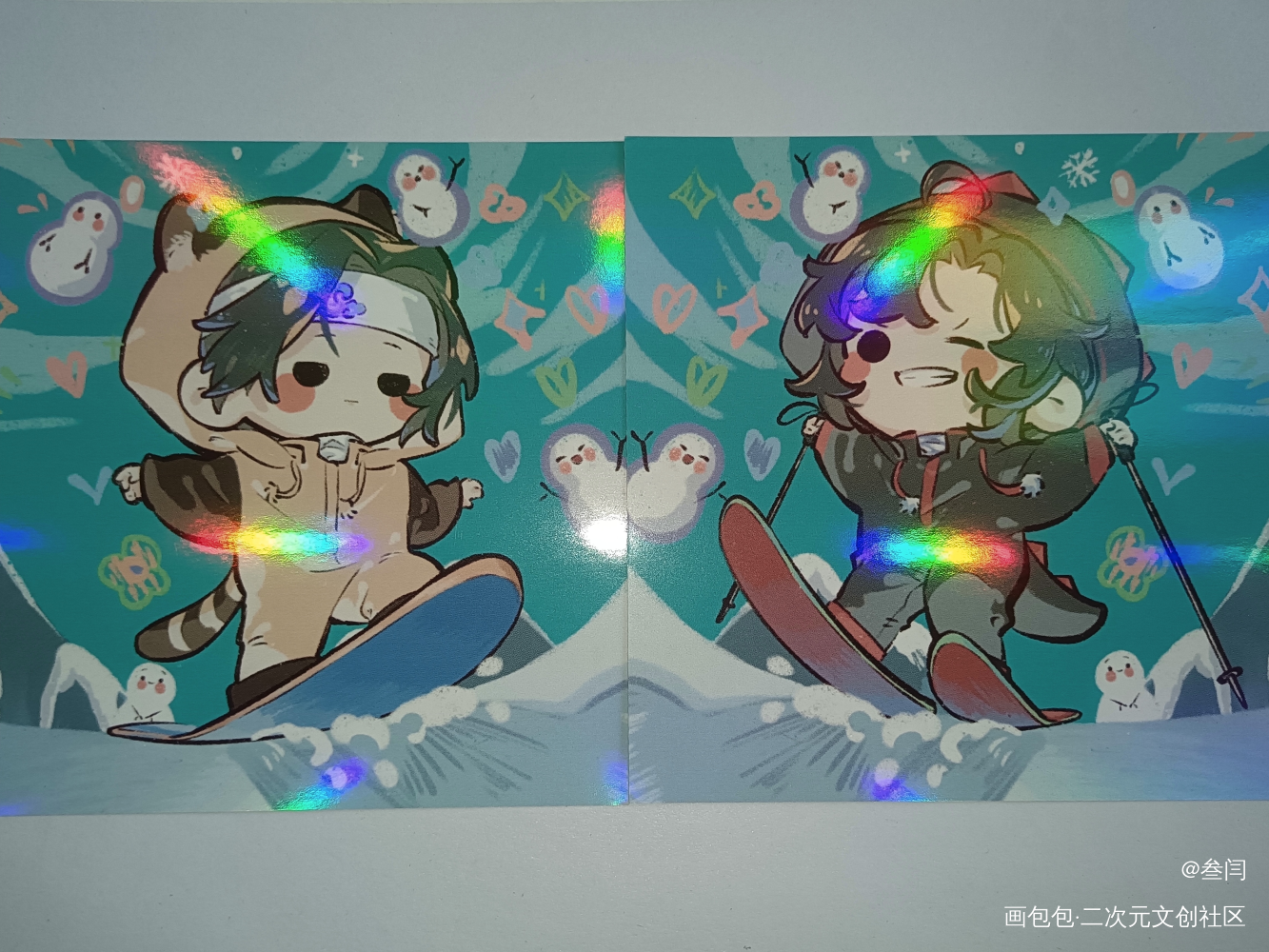 _魔道祖师授权返图绘画作品