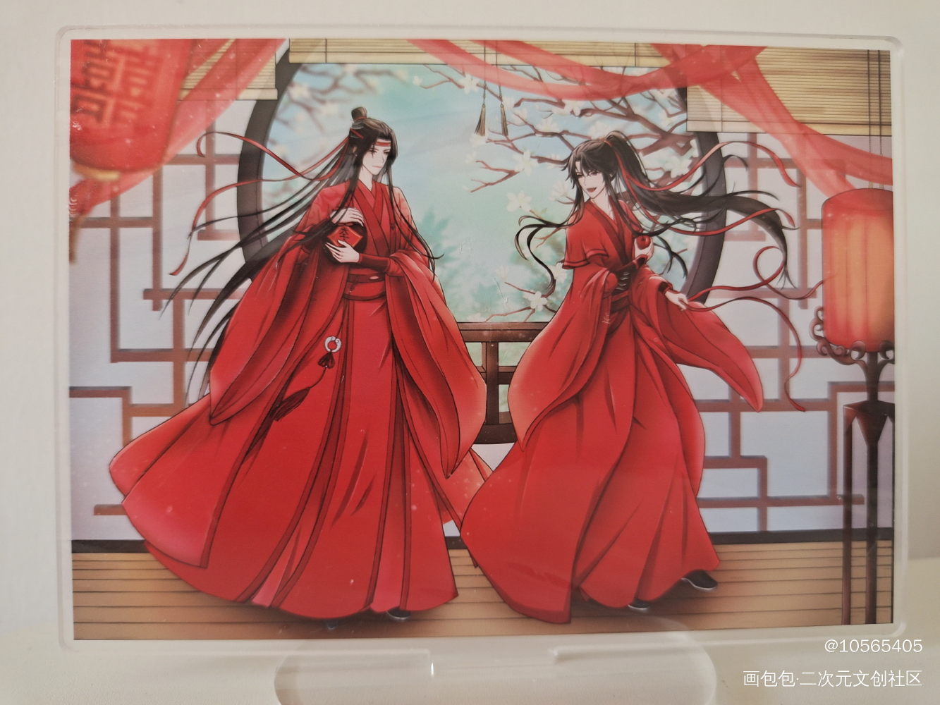 绝绝子🥰_魔道祖师绘画作品