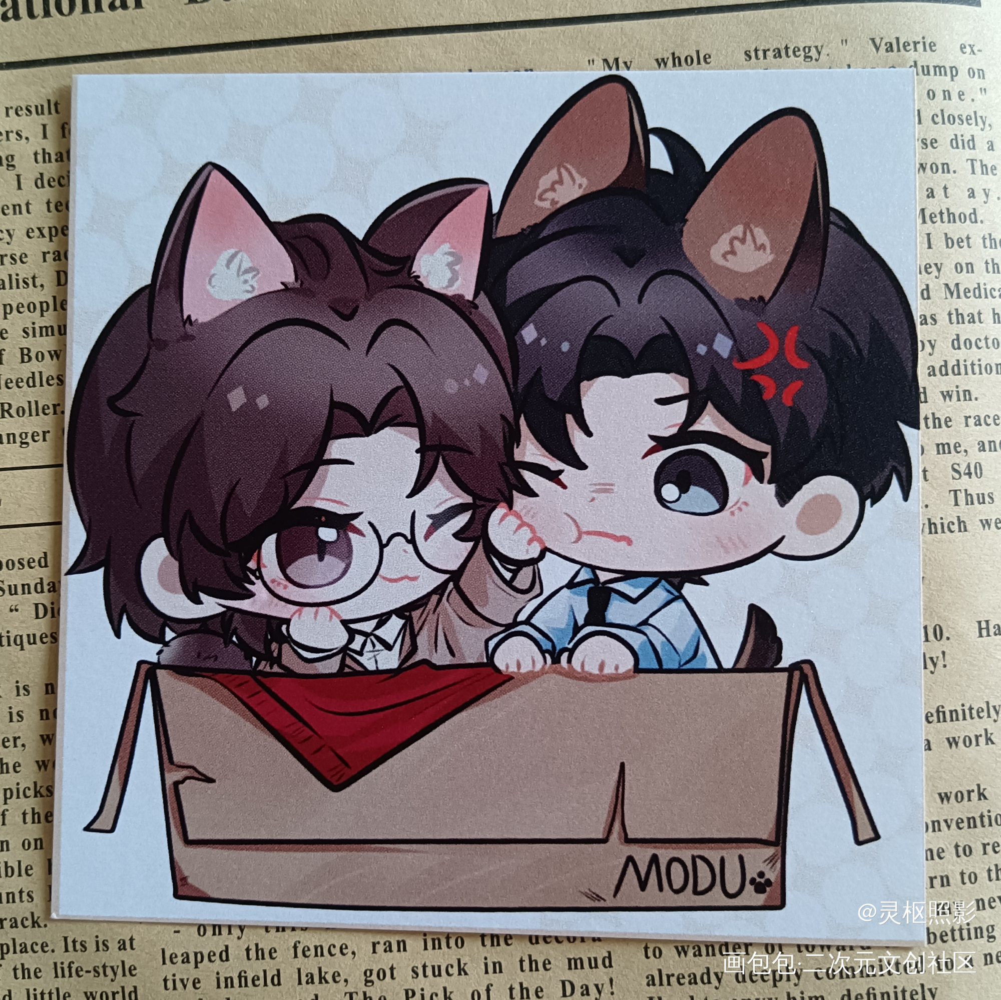 _默读无料返图绘画作品