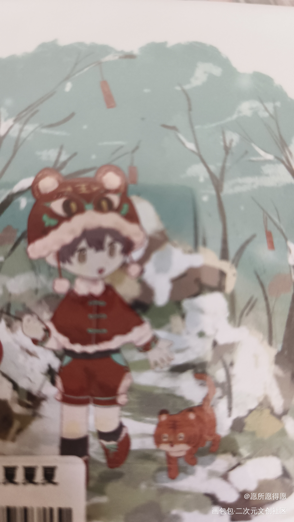 _娘娘腔授权返图绘画作品