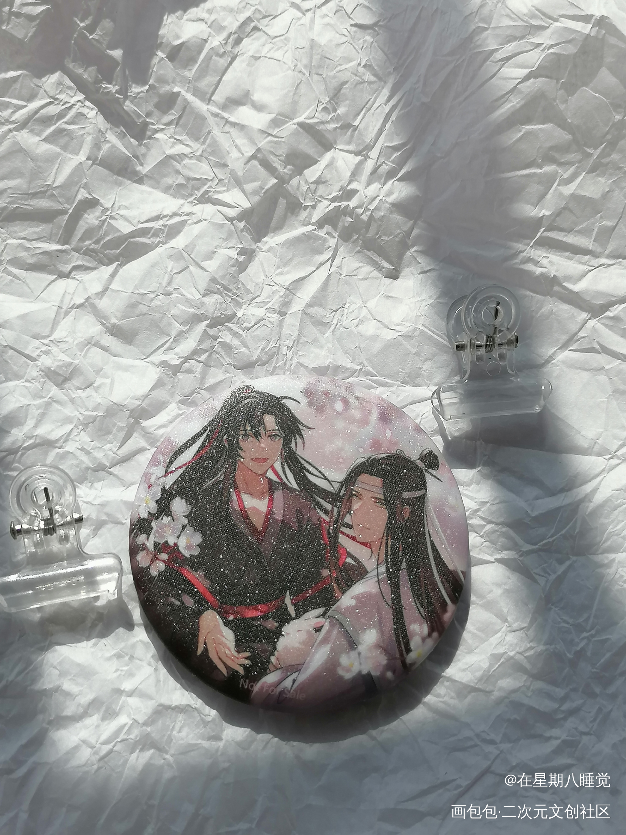 曲终人不散_魔道祖师绘画作品
