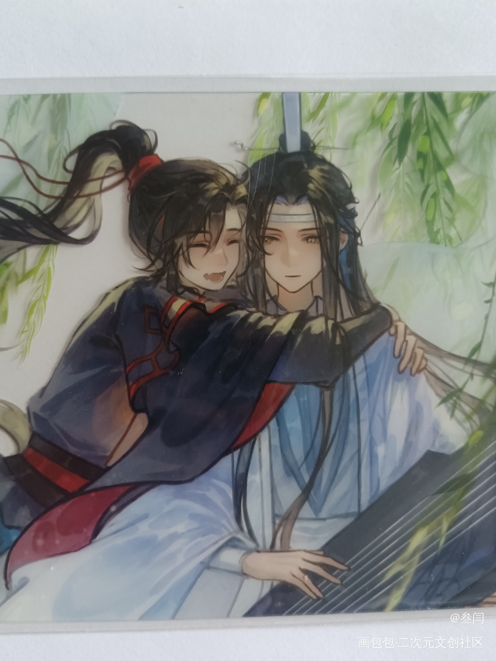 _魔道祖师无料返图绘画作品