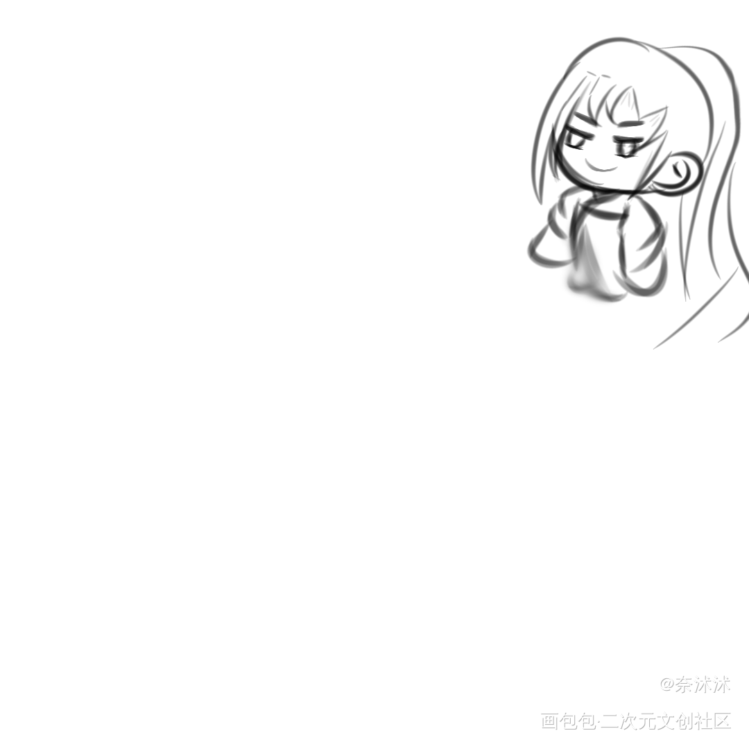 #蓝㵪_绘画作品