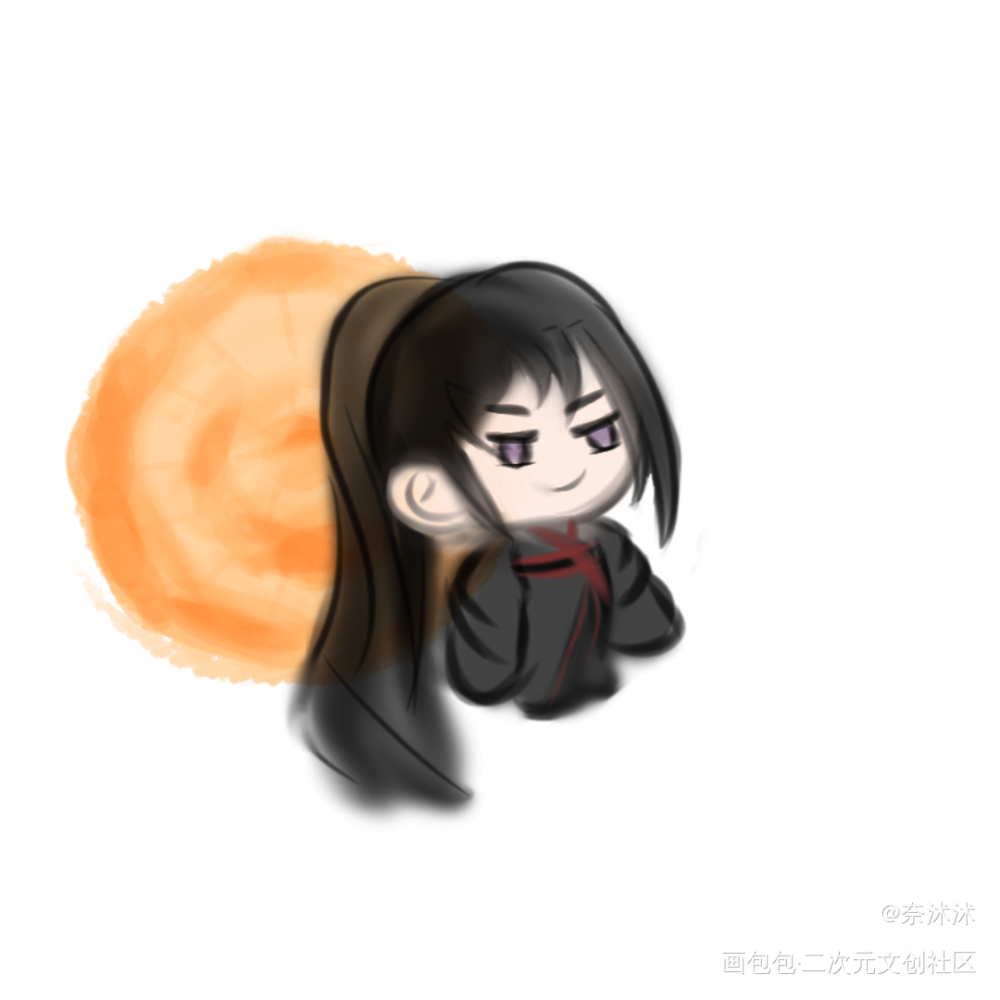 #蓝㵪_绘画作品