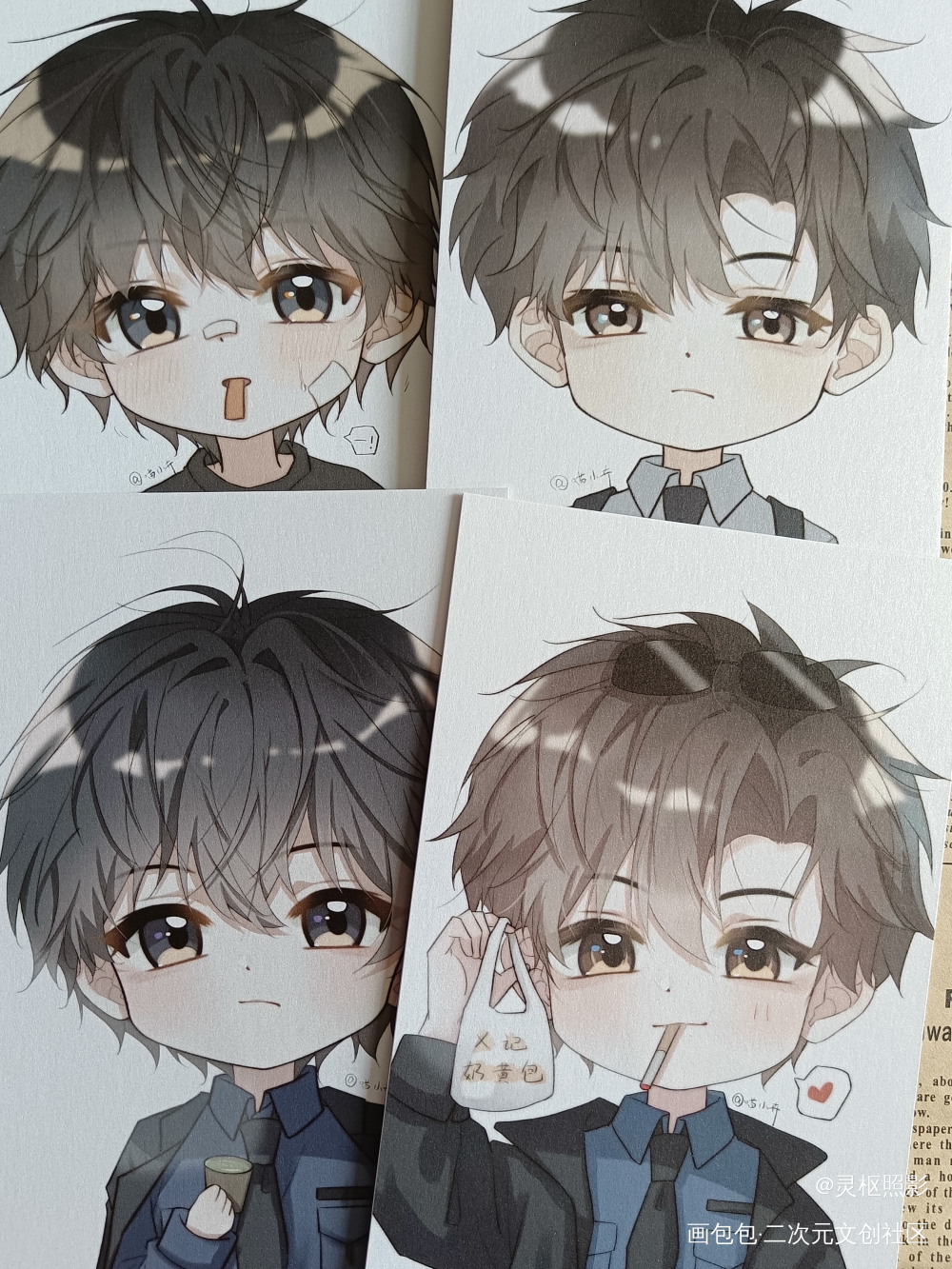 _吞海授权返图绘画作品