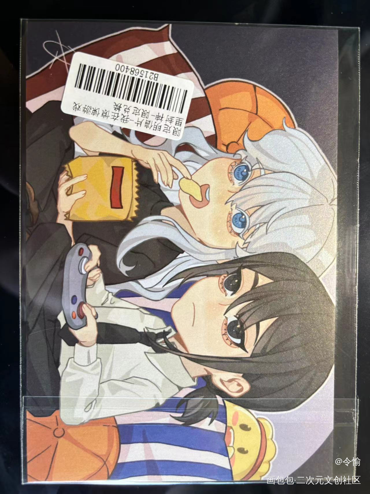_我在惊悚游戏里封神无料返图绘画作品