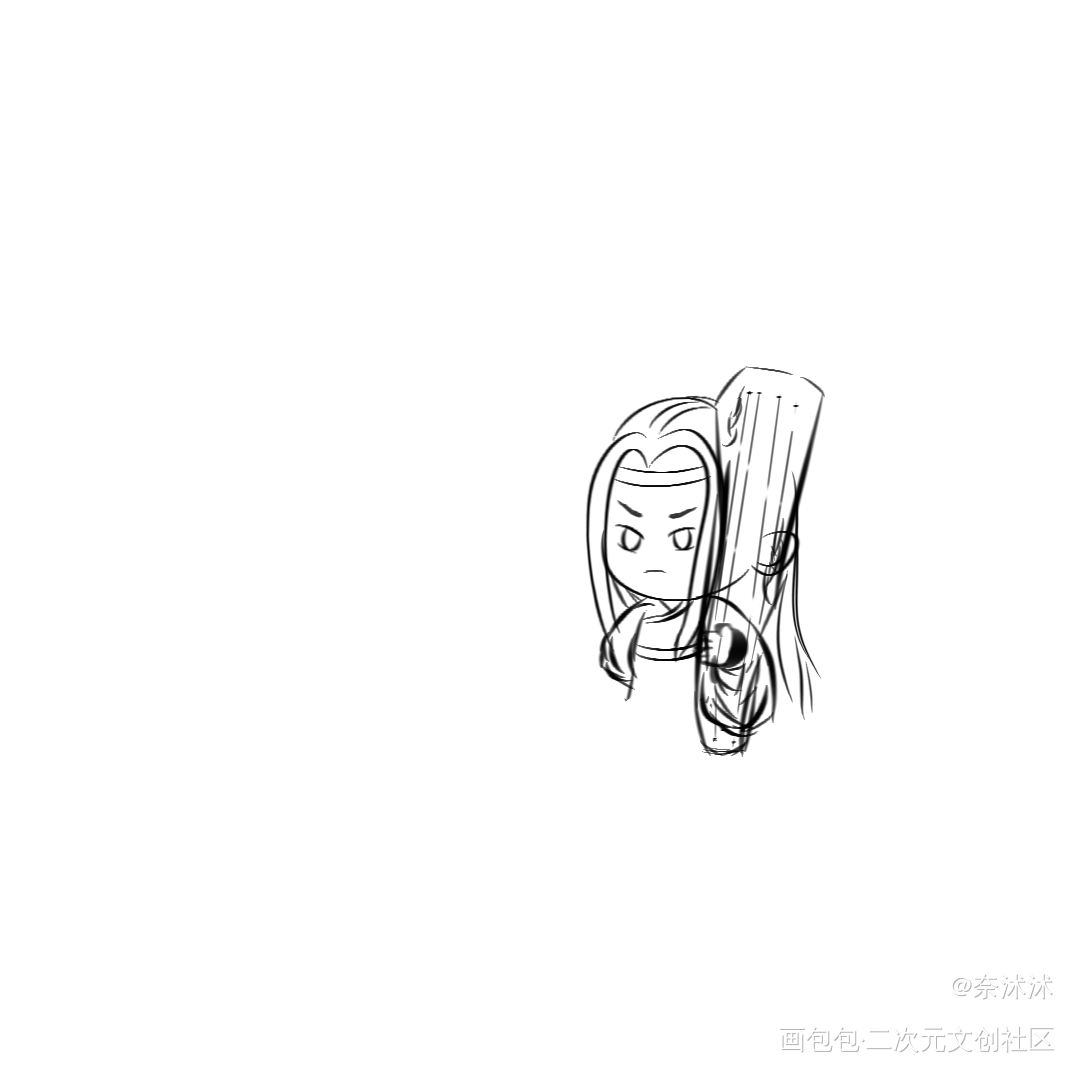#蓝㵪_绘画作品