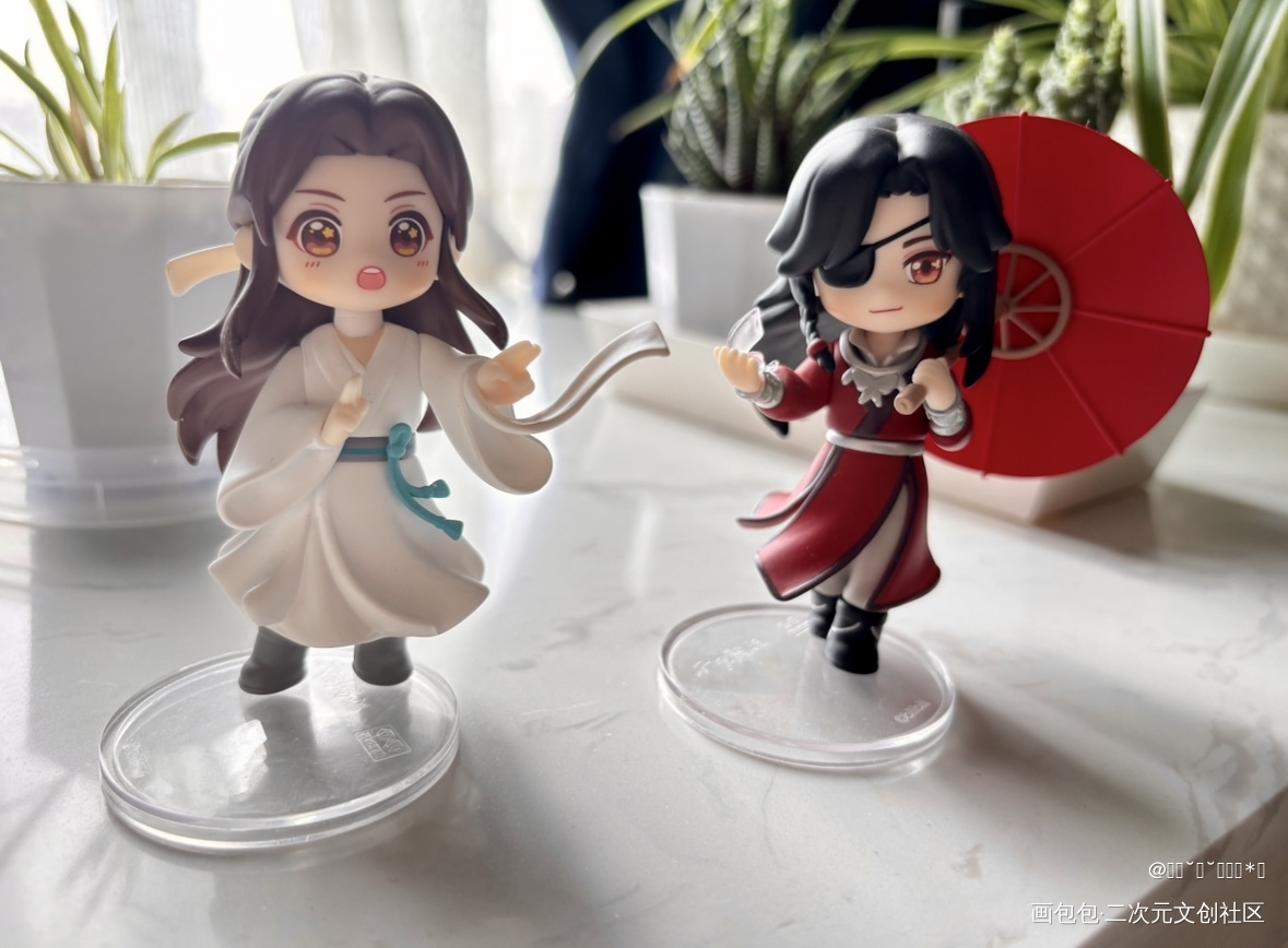 天官赐福 幸与君逢❤️_天官赐福花怜花城·天官赐福谢怜·天官赐福绘画作品