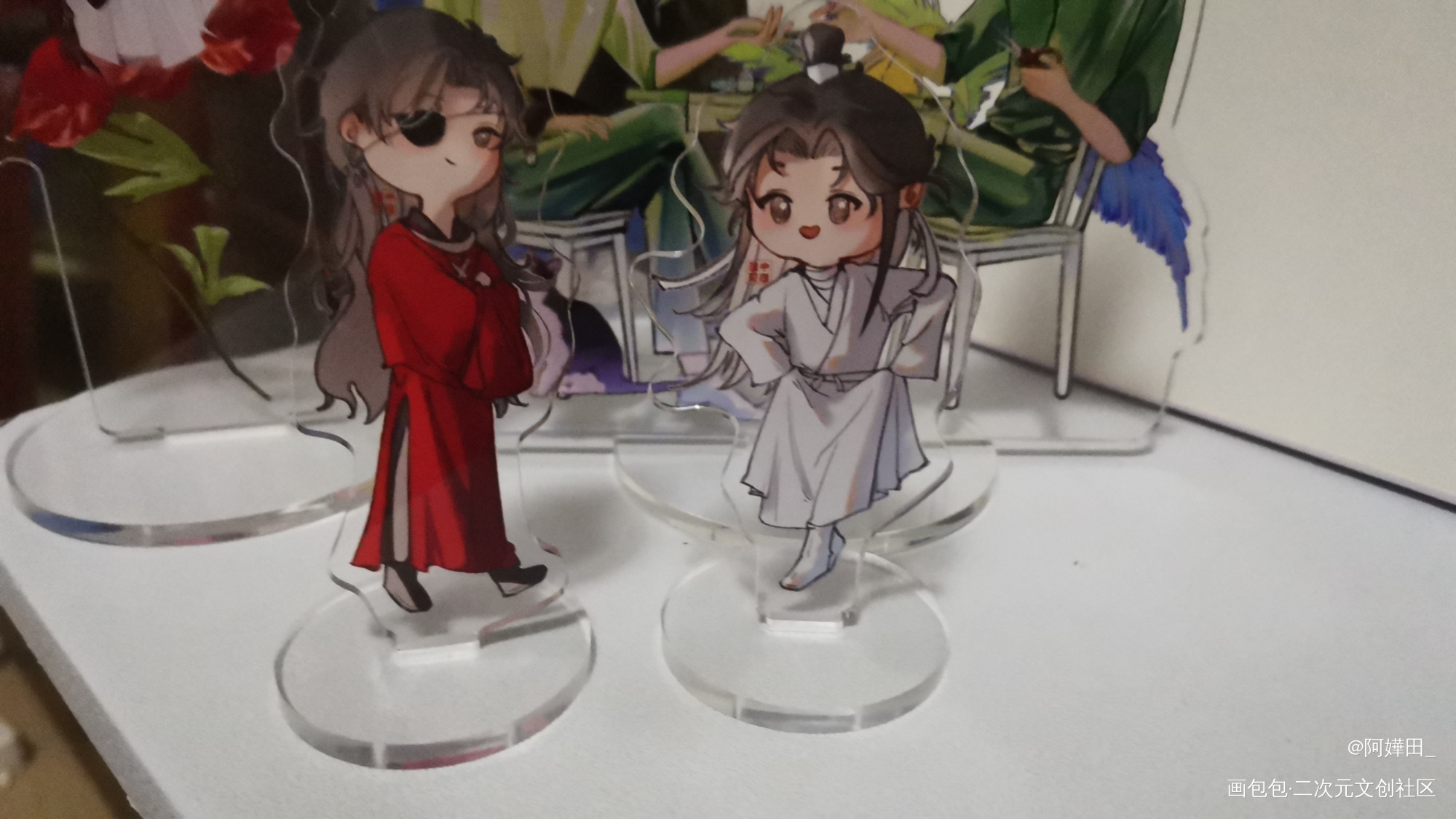 _天官赐福无料返图绘画作品