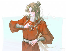 如果怜怜穿上花花的衣服_绘画作品