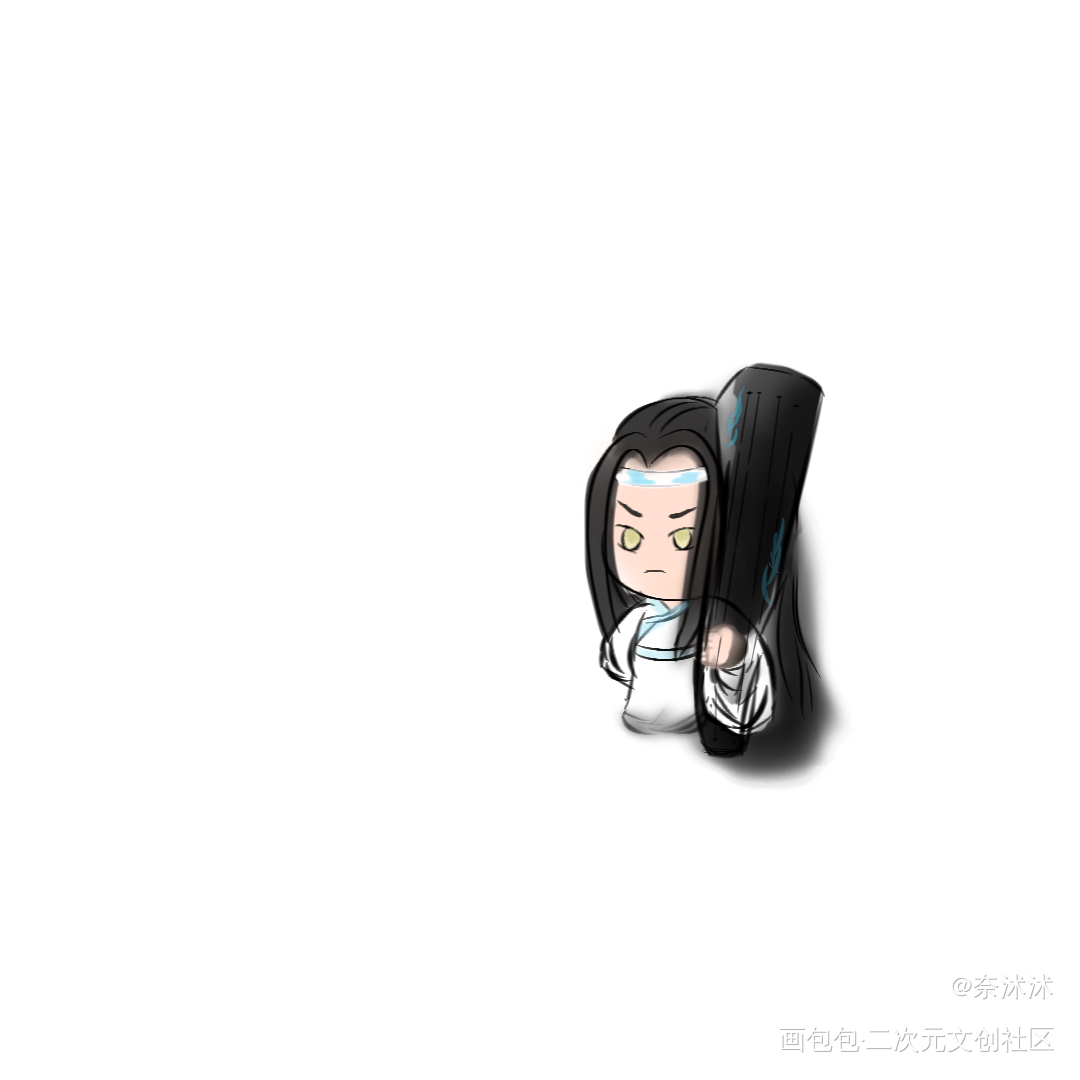 #蓝㵪_绘画作品