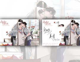 人设明信片设计_绘画作品