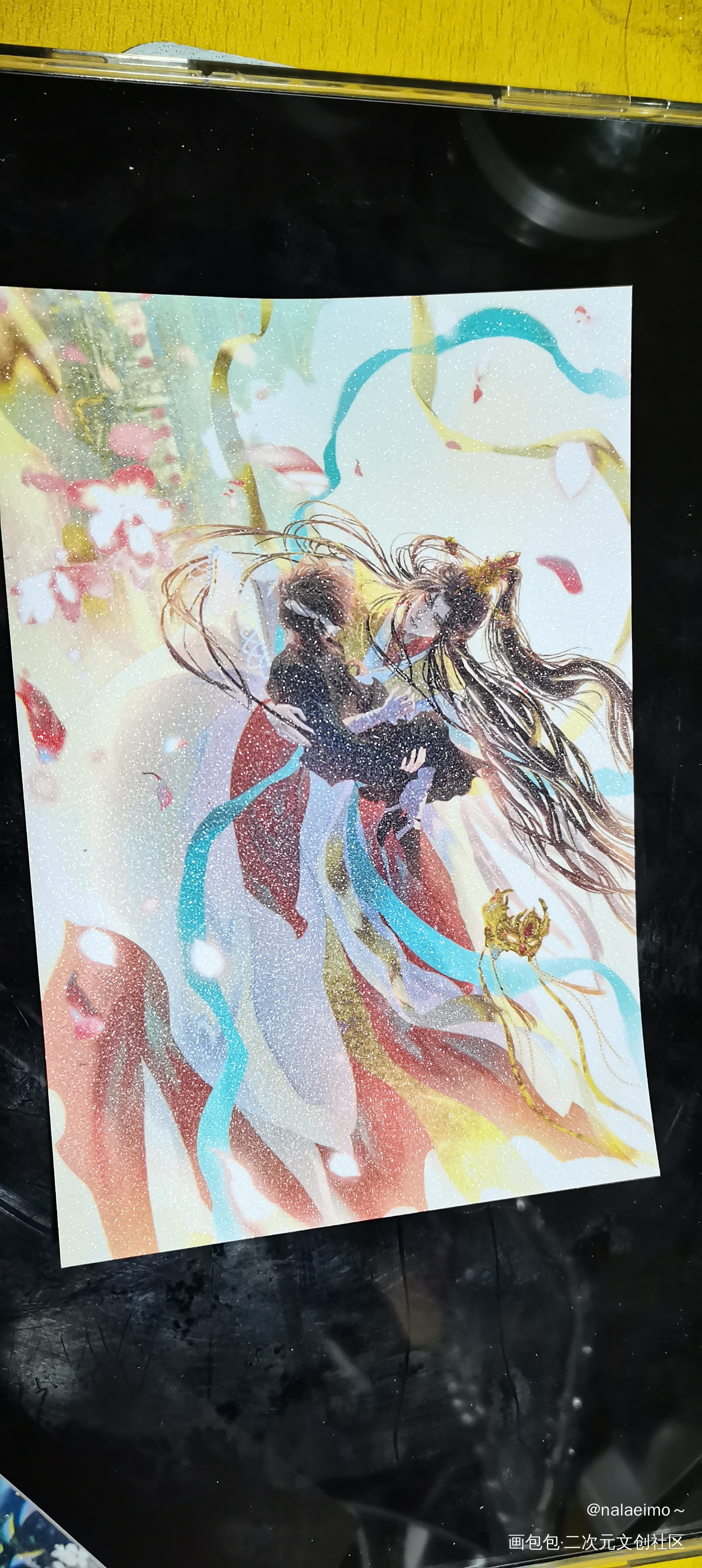 _天官赐福无料返图绘画作品