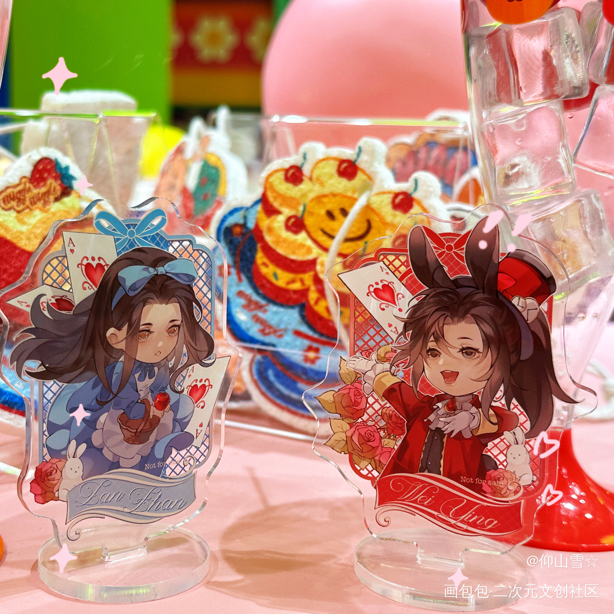 _魔道祖师蓝忘机·魔道祖师魏无羡·魔道祖师绘画作品