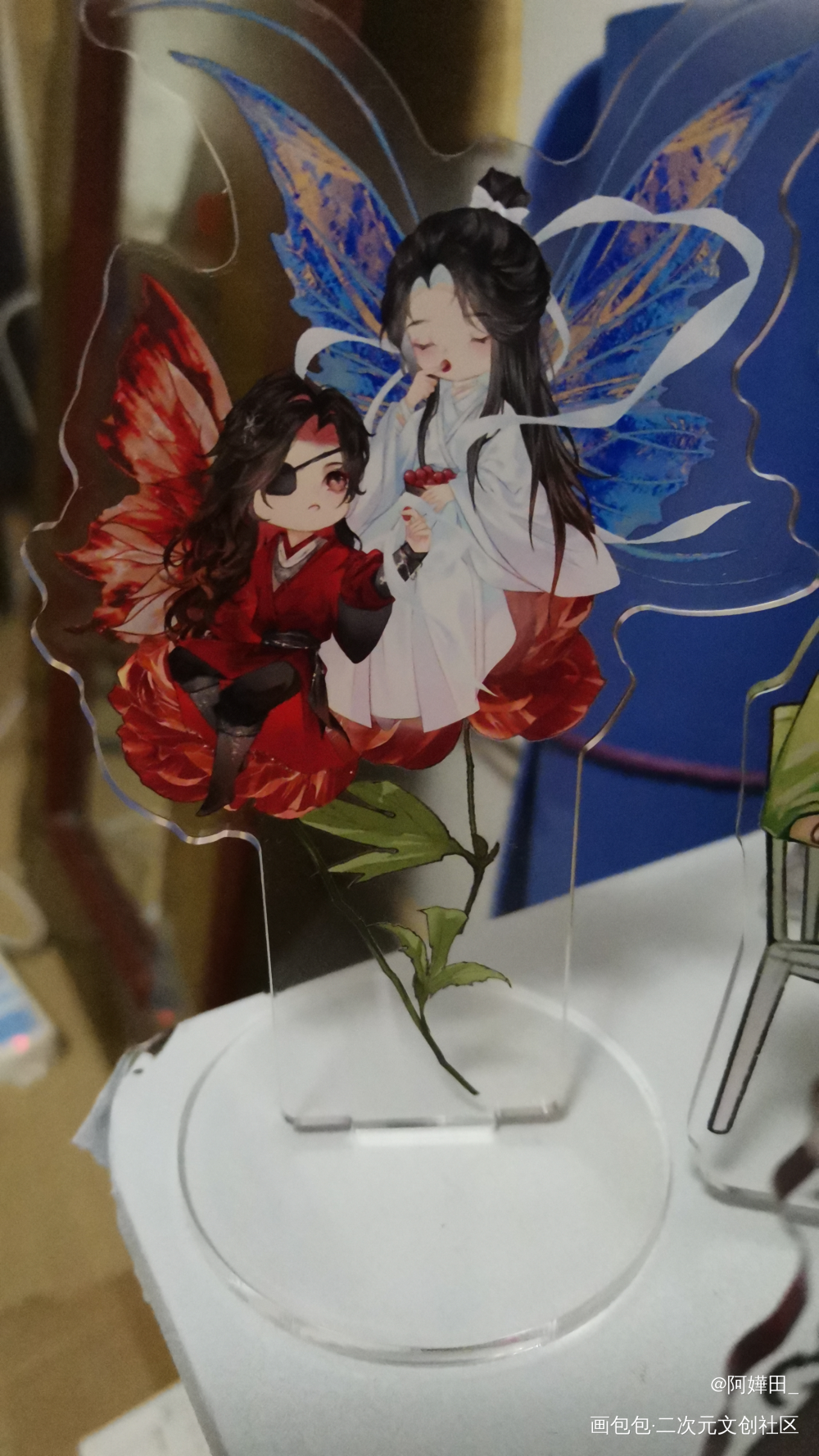 _天官赐福无料返图绘画作品