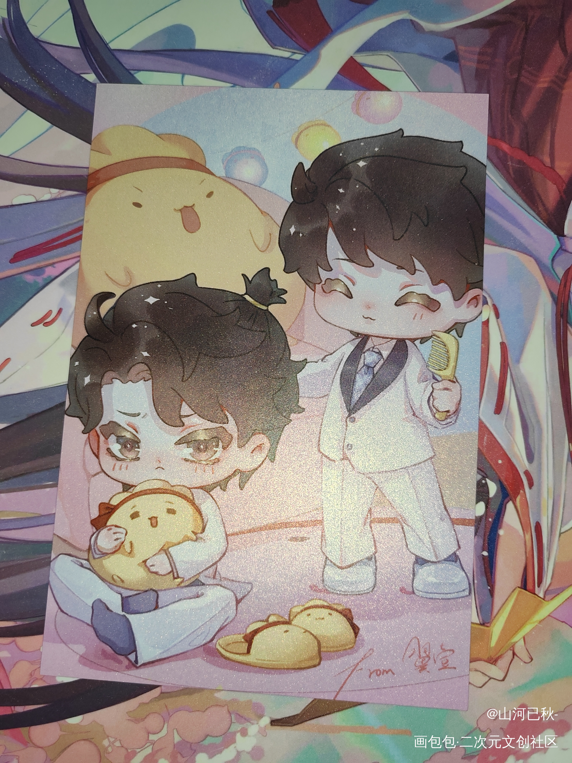 _职业替身无料返图绘画作品