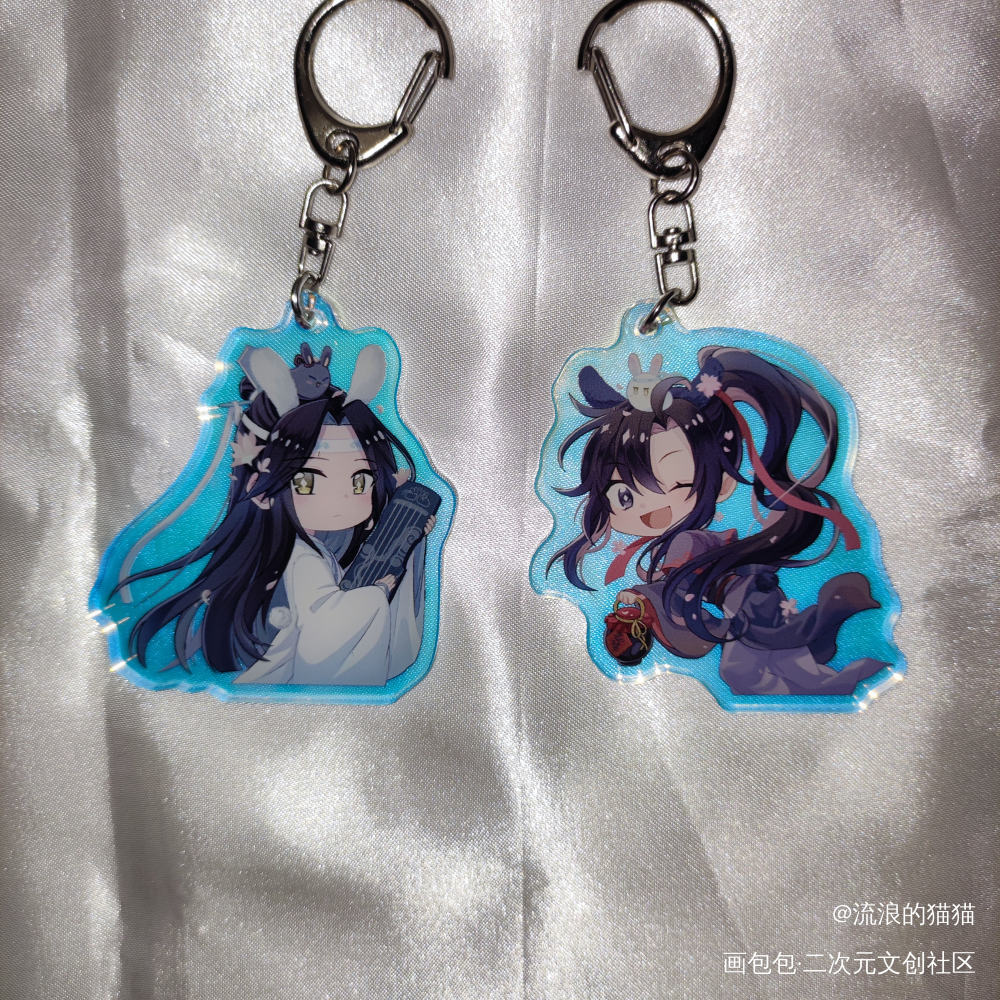 _魔道祖师无料返图蓝忘机·魔道祖师魏无羡·魔道祖师忘羡cp绘画作品