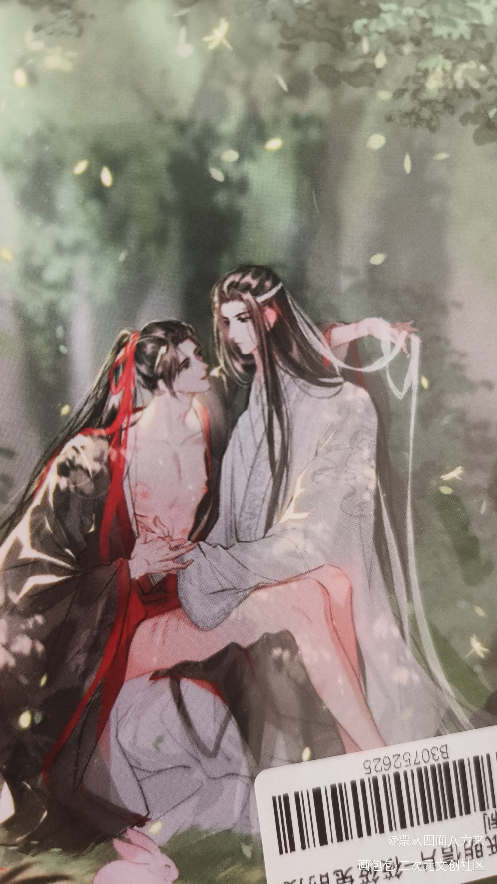_魔道祖师授权返图绘画作品
