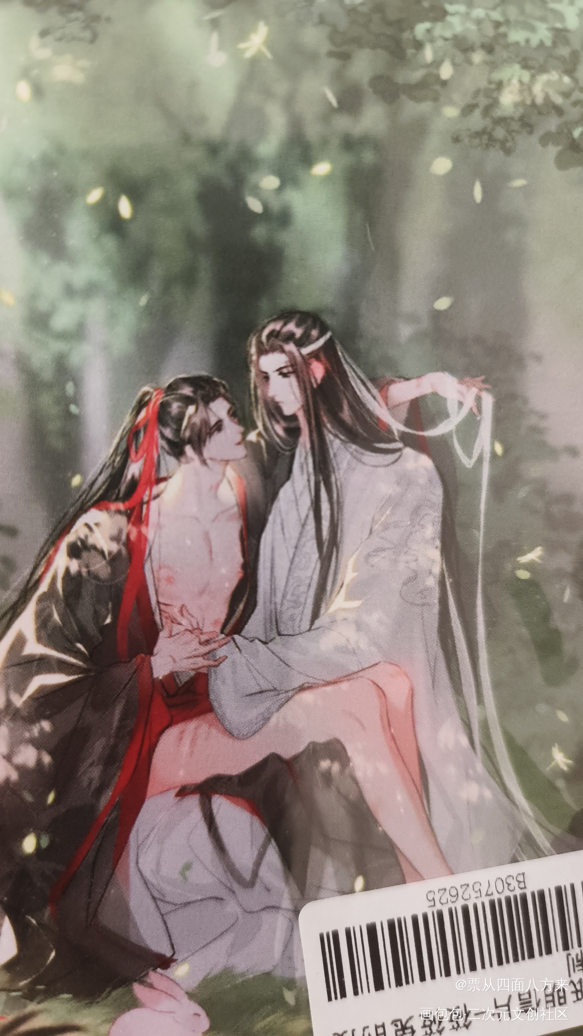 _魔道祖师授权返图绘画作品