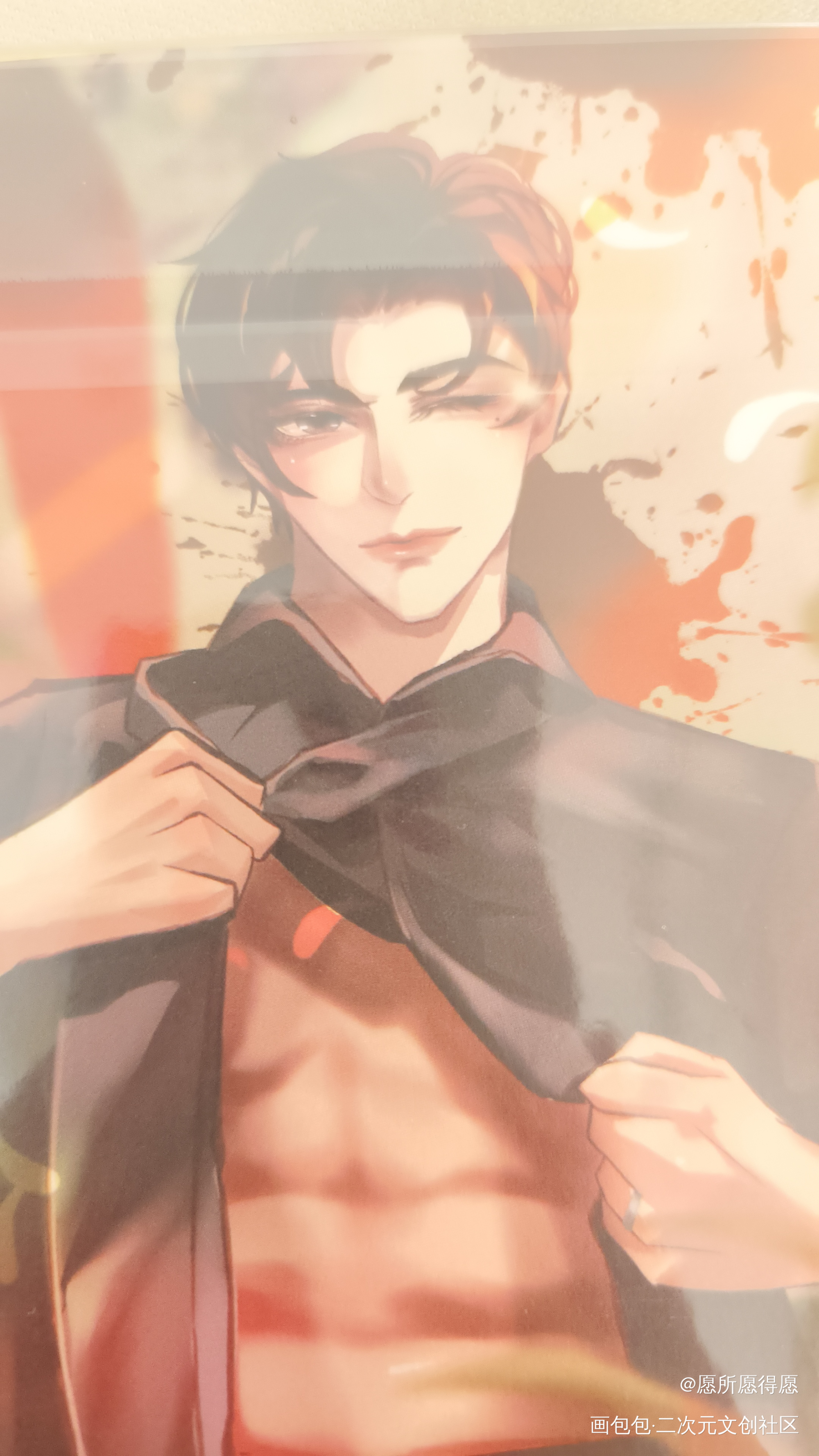 _188男团授权返图绘画作品