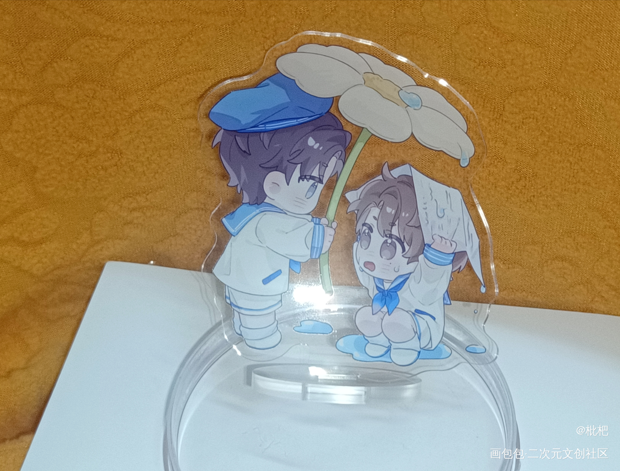 _谁把谁当真无料返图绘画作品