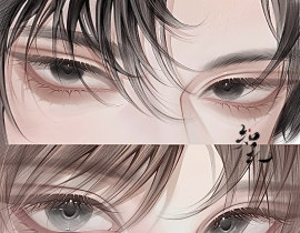 无人奏十九日极夜 自此我囚于永夜_绘画作品