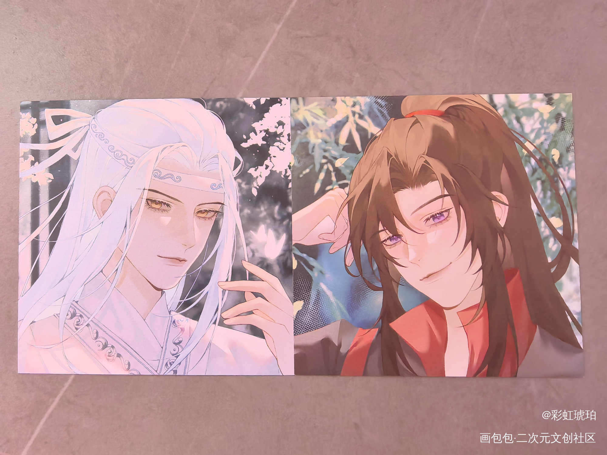 _魔道祖师无料返图绘画作品