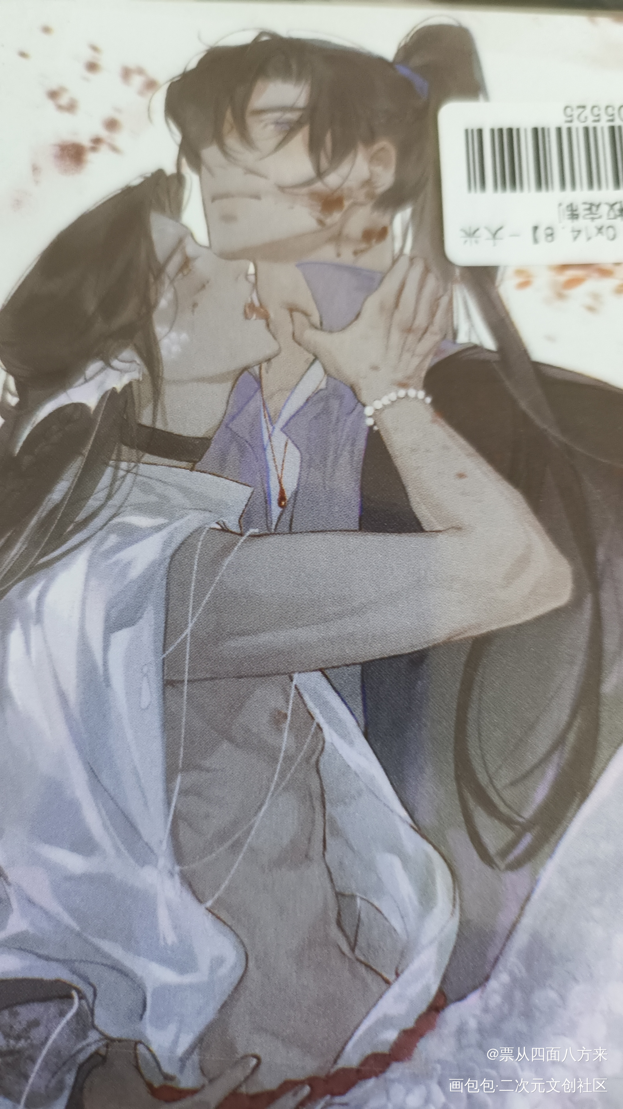 _二哈和他的白猫师尊授权返图绘画作品