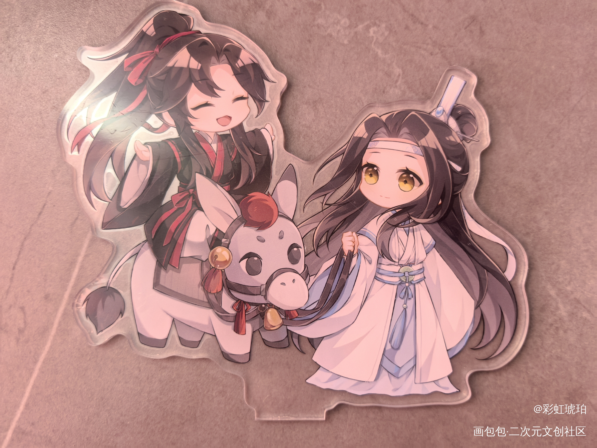 _魔道祖师无料返图绘画作品