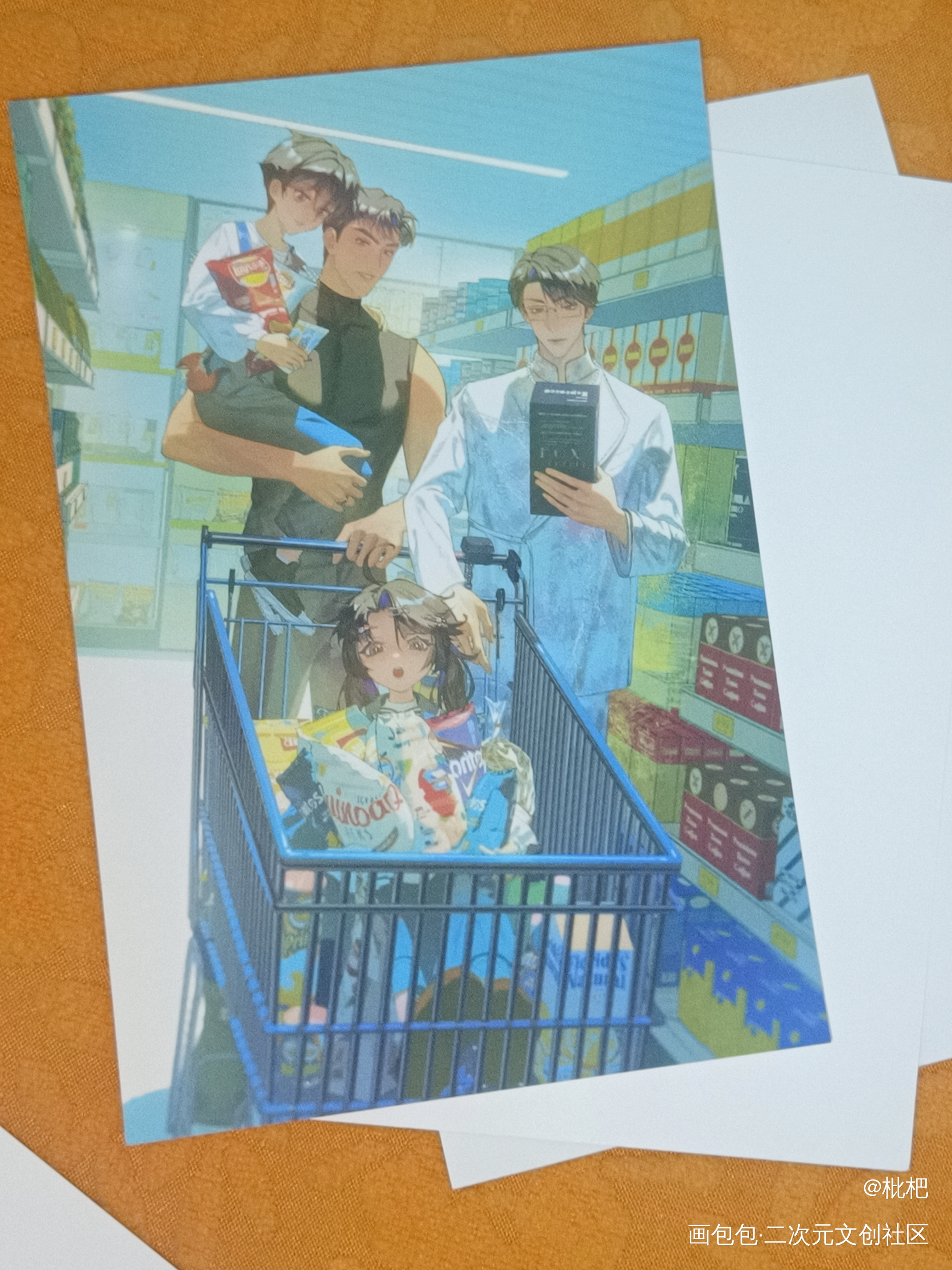 _188男团无料返图绘画作品