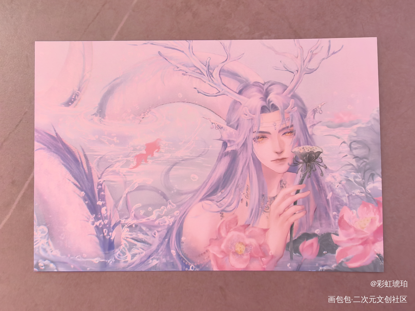 _魔道祖师无料返图绘画作品