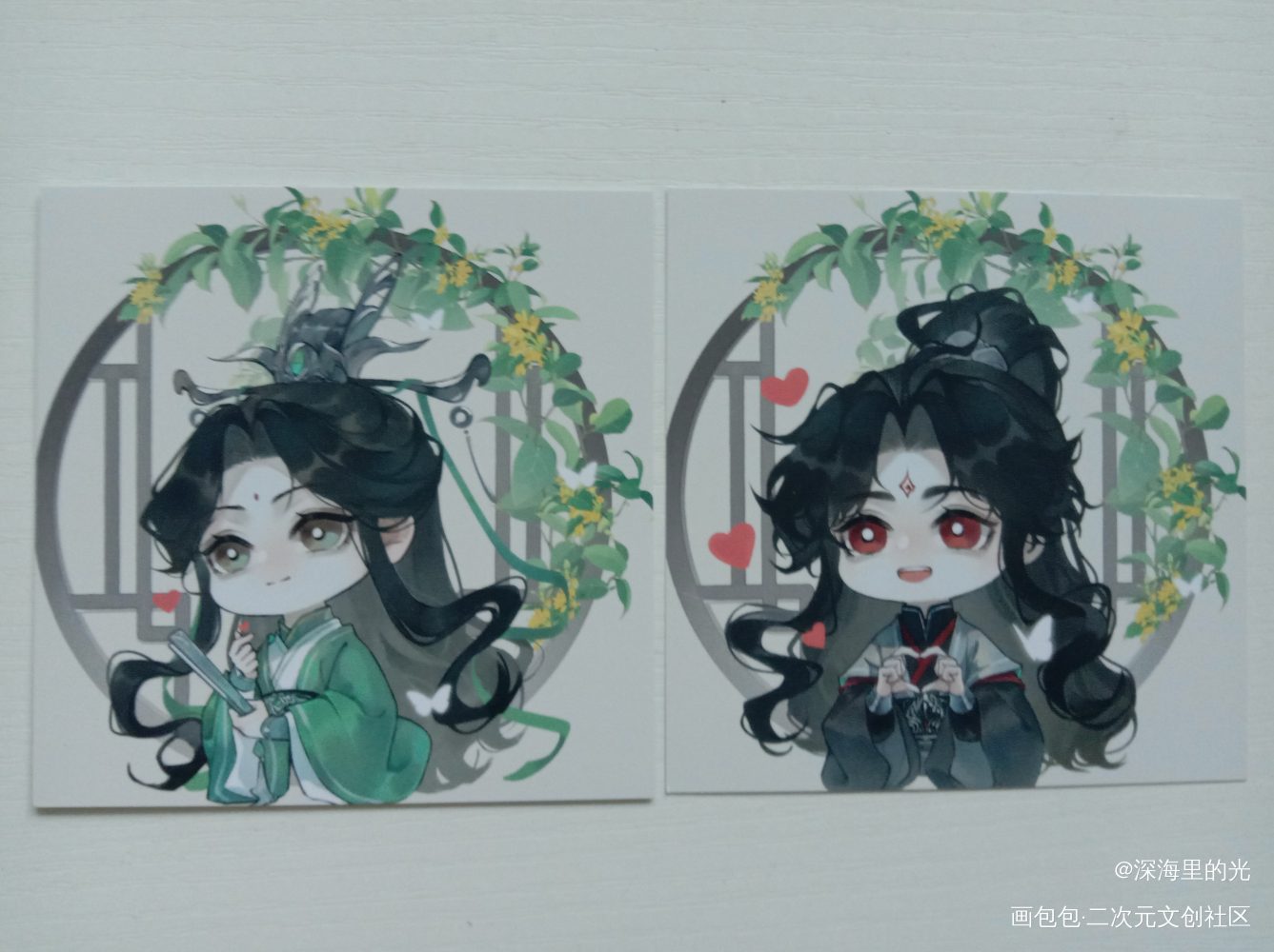 _人渣反派自救系统无料返图绘画作品