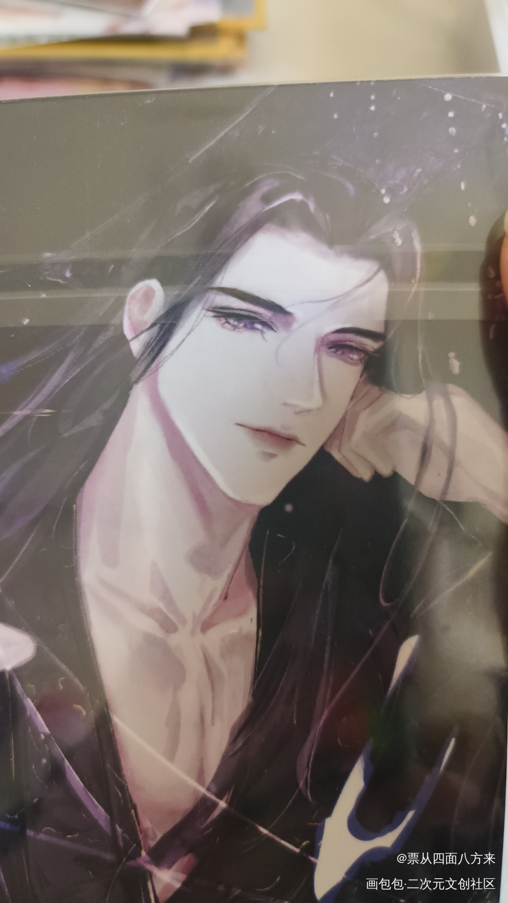 _二哈和他的白猫师尊授权返图绘画作品
