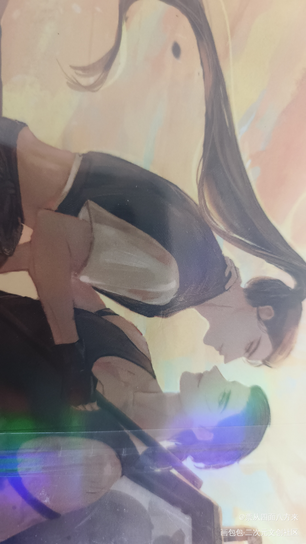 _二哈和他的白猫师尊授权返图绘画作品
