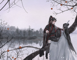 魔道祖师 _绘画作品